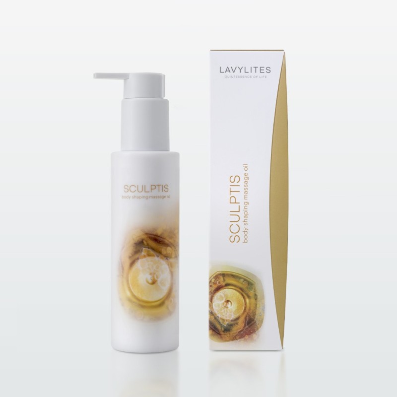 SCULPTIS - Masážní olej pro tvarování postavy s extraktem z acmelly a grapefruitovým olejem - 100 ml