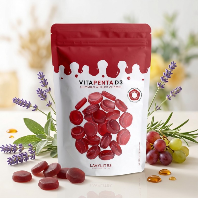 Vitapenta D3 Gummies