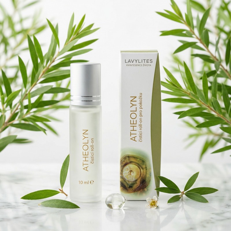 ATHEOLYN – Tisztító roll-on teafaolajjal
