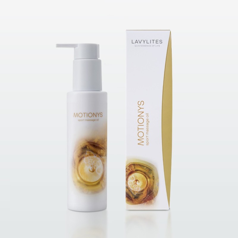 MOTIONIS - Sportovní masážní olej s mátou peprnou a eukalyptem - 100 ml