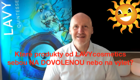 Které produkty sebou NA VÝLET nebo NA DOVOLENOU - LAVYcosmetics.com