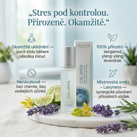 CALMIRA – Stressz elleni roll-on illóolajokkal