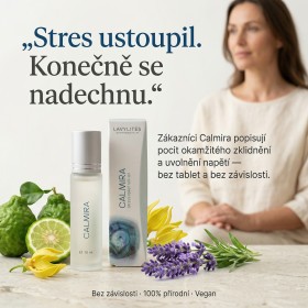 CALMIRA – Stressz elleni roll-on illóolajokkal