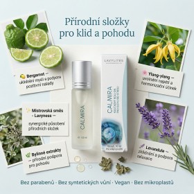CALMIRA – Stressz elleni roll-on illóolajokkal