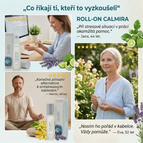 CALMIRA – Stressz elleni roll-on illóolajokkal