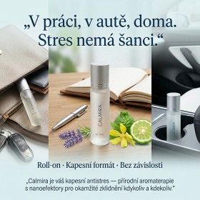 CALMIRA – Stressz elleni roll-on illóolajokkal