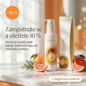 SCULPTIS - Masážní olej pro tvarování postavy s extraktem z acmelly a grapefruitovým olejem - 100 ml