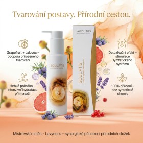 SCULPTIS - Masážní olej pro tvarování postavy s extraktem z acmelly a grapefruitovým olejem - 100 ml