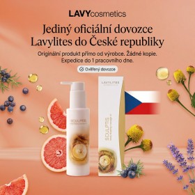 SCULPTIS - Masážní olej pro tvarování postavy s extraktem z acmelly a grapefruitovým olejem - 100 ml