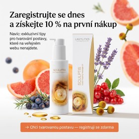 SCULPTIS - Masážní olej pro tvarování postavy s extraktem z acmelly a grapefruitovým olejem - 100 ml