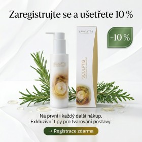 SCULPTIS - Masszázsolaj a test formálásához acmella-kivonattal és grapefruitolajjal - 100 ml