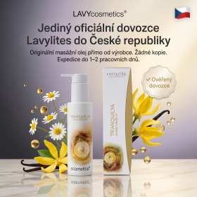 TRANQUILYA — Relaxační masážní olej s levandulí a mandarinkou - 100 ml