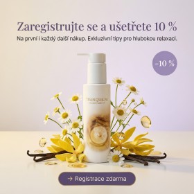 TRANQUILYA - Relaxačný masážny olej s levanduľou a mandarínkou – 100 ml