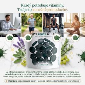 Vitapenta Multivitamin Gummies