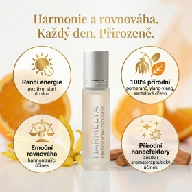 HARMELYA – Harmonizáló roll-on illóolajokkal
