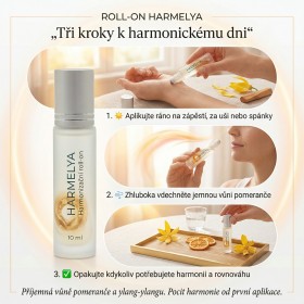 HARMELYA – Harmonizáló roll-on illóolajokkal