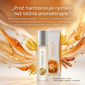 HARMELYA – Harmonizáló roll-on illóolajokkal
