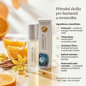 HARMELYA – Harmonizáló roll-on illóolajokkal
