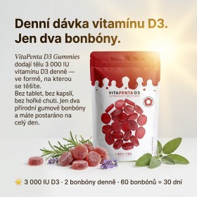 Vitapenta D3 Gummies