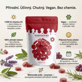 Vitapenta D3 Gummies