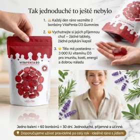 Vitapenta D3 Gummies
