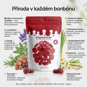 Vitapenta D3 Gummies