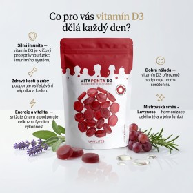 Vitapenta D3 Gummies