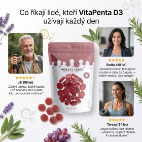 Vitapenta D3 Gummies