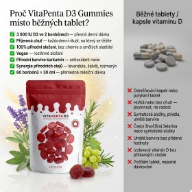 Vitapenta D3 Gummies