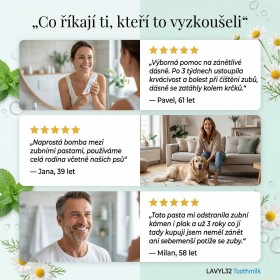 Lavyl 32 Toothmilk 100ml