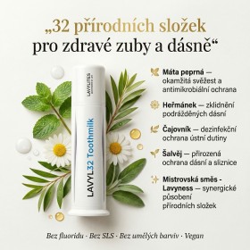 Lavyl 32 Toothmilk 100ml