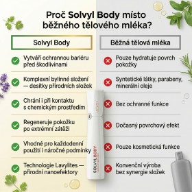 Solvyl Body 200 ml