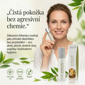 ATHEOLYN – Tisztító roll-on teafaolajjal