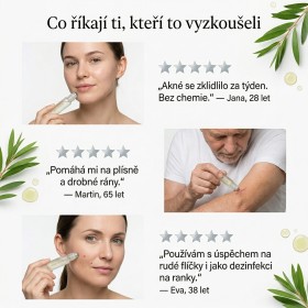 ATHEOLYN – Tisztító roll-on teafaolajjal