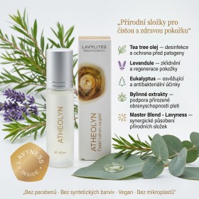 ATHEOLYN – Tisztító roll-on teafaolajjal
