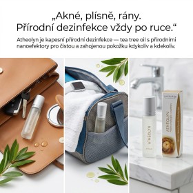 ATHEOLYN – Tisztító roll-on teafaolajjal