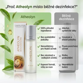 ATHEOLYN – Tisztító roll-on teafaolajjal