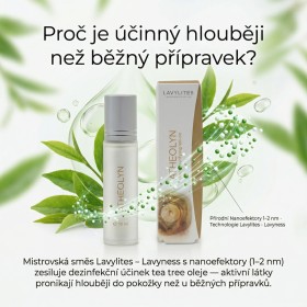 ATHEOLYN – Oczyszczający roll-on z olejkiem z drzewa herbacianego