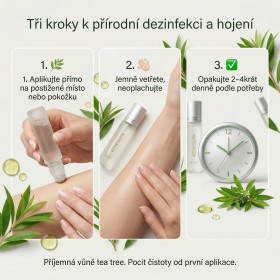 ATHEOLYN – Tisztító roll-on teafaolajjal