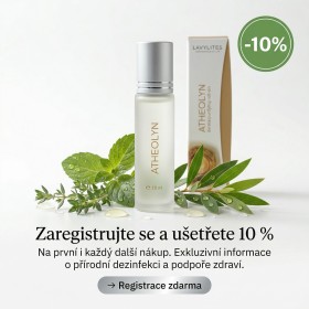ATHEOLYN – Tisztító roll-on teafaolajjal