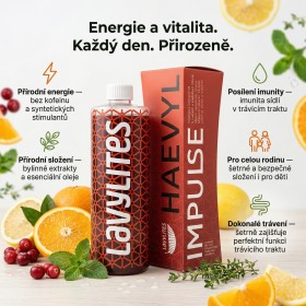 Haevyl Impulse 450 ml (juice)