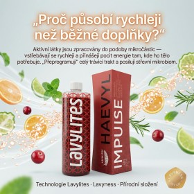 Haevyl Impulse 450 ml (juice)