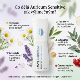 Lavyl Auricum Sensitive 150 ml
