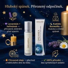DREAMEA – Roll-on az alvás támogatására illóolajokkal