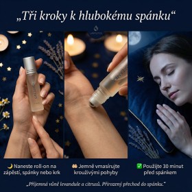 DREAMEA – Roll-on az alvás támogatására illóolajokkal