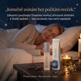 DREAMEA – Roll-on az alvás támogatására illóolajokkal