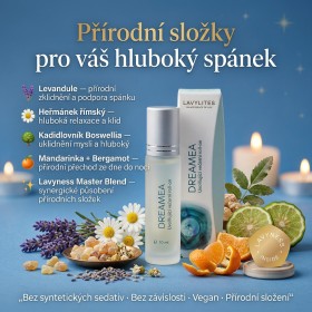 DREAMEA – Roll-on az alvás támogatására illóolajokkal