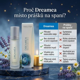 DREAMEA – Roll-on az alvás támogatására illóolajokkal