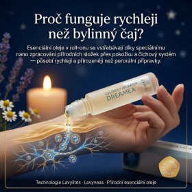 DREAMEA – Roll-on az alvás támogatására illóolajokkal