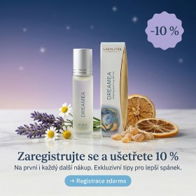 DREAMEA – Roll-on az alvás támogatására illóolajokkal